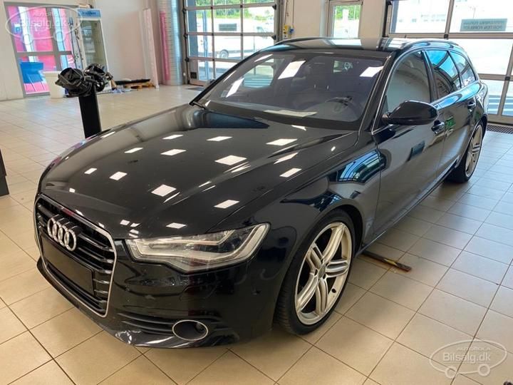 AUDI A6 AVANT 2011 wauzzz4g3cn084876