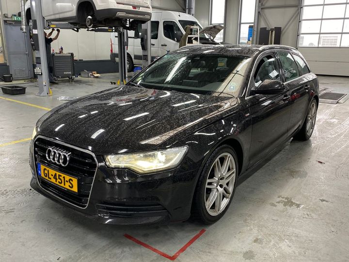 AUDI A6 AVANT 2012 wauzzz4g3cn121747