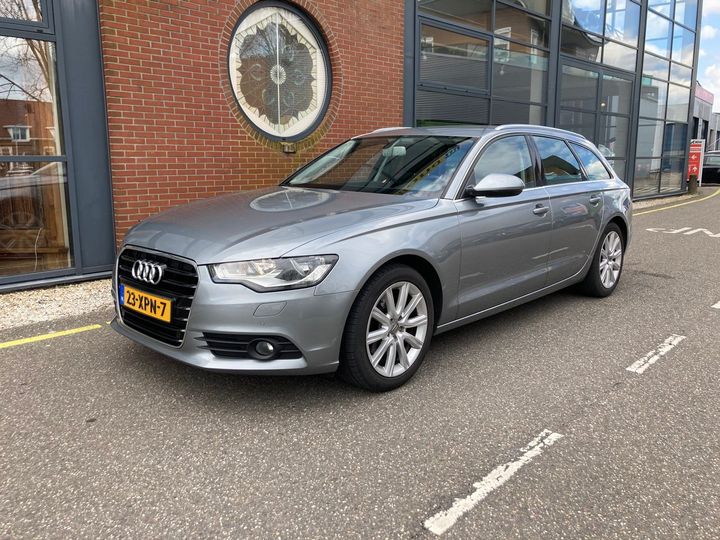 AUDI A6 AVANT 2012 wauzzz4g3cn177929