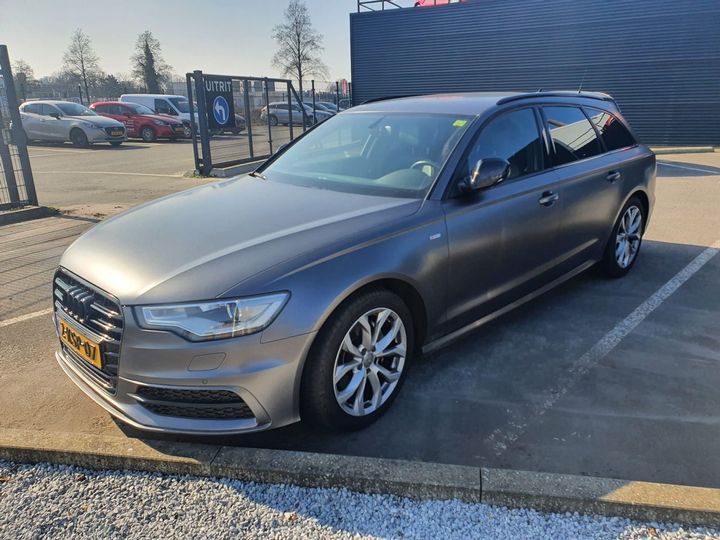 AUDI A6 AVANT 2013 wauzzz4g3dn151056