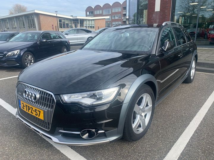 AUDI A6 ALLROAD QUATTRO 2014 wauzzz4g3en129267