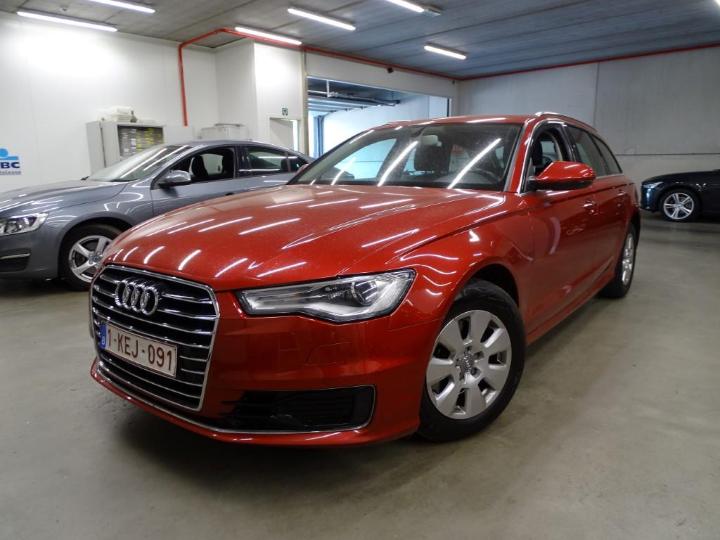 AUDI A6 AVANT 2015 wauzzz4g3fn063949