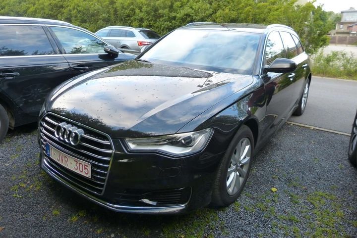 AUDI A6 AVANT 2015 wauzzz4g3fn066298