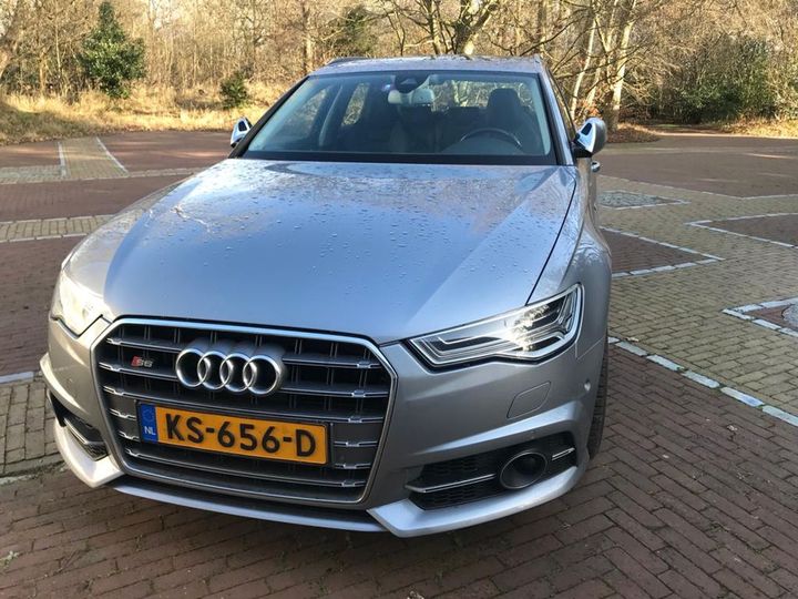 AUDI A6 AVANT 2015 wauzzz4g3gn066917