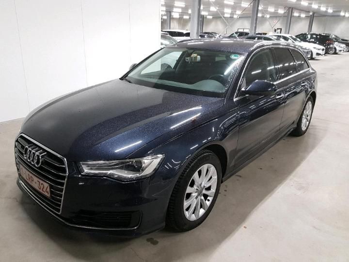 AUDI A6 AVANT 2015 wauzzz4g3gn085483