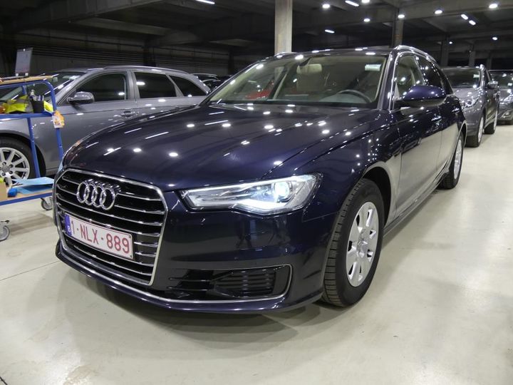 AUDI A6 AVANT 2016 wauzzz4g3gn148095