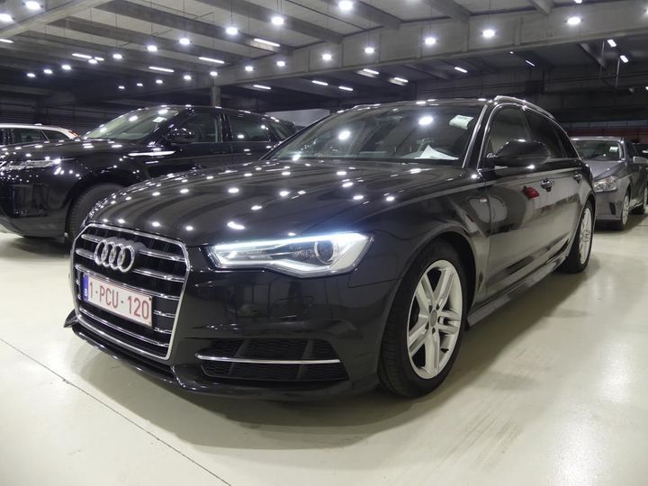 AUDI A6 AVANT 2016 wauzzz4g3hn000837