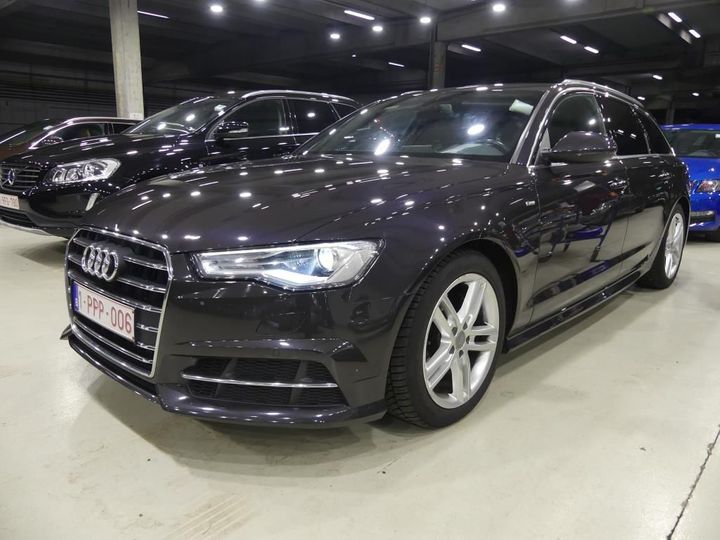 AUDI A6 AVANT 2016 wauzzz4g3hn014561