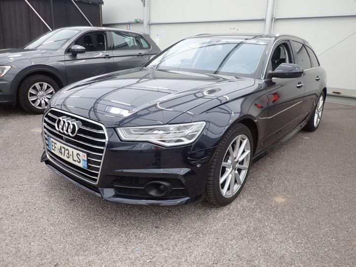 AUDI A6 AVANT 2016 wauzzz4g3hn034468