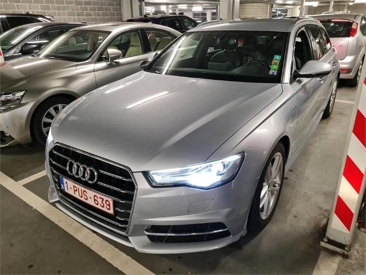 AUDI A6 AVANT 2016 wauzzz4g3hn042084