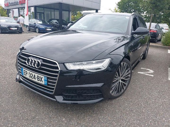 AUDI A6 AVANT 2017 wauzzz4g3hn058074