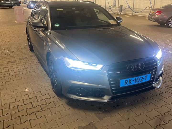 AUDI A6 AVANT 2017 wauzzz4g3hn076199