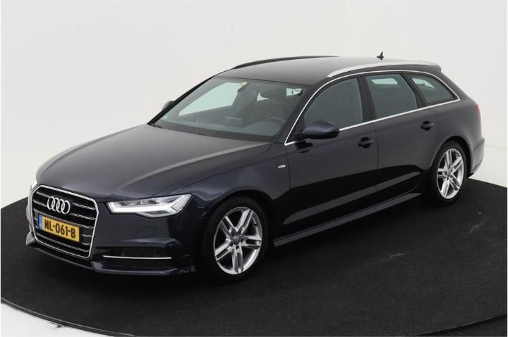 AUDI A6 AVANT 2017 wauzzz4g3hn077207