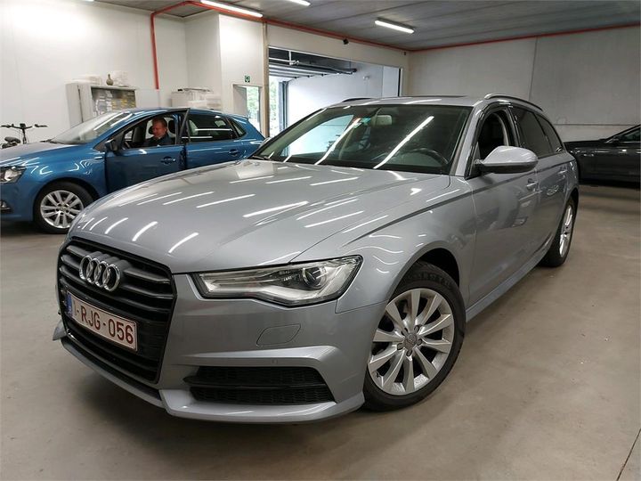 AUDI A6 AVANT 2017 wauzzz4g3hn079412