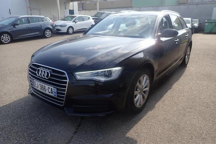 AUDI A6 AVANT 2017 wauzzz4g3hn083265