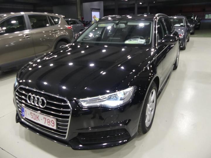 AUDI A6 AVANT 2017 wauzzz4g3hn095190