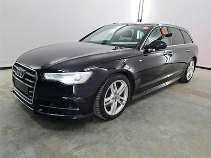 AUDI A6 AVANT DIESEL - 2015 2017 wauzzz4g3hn104406