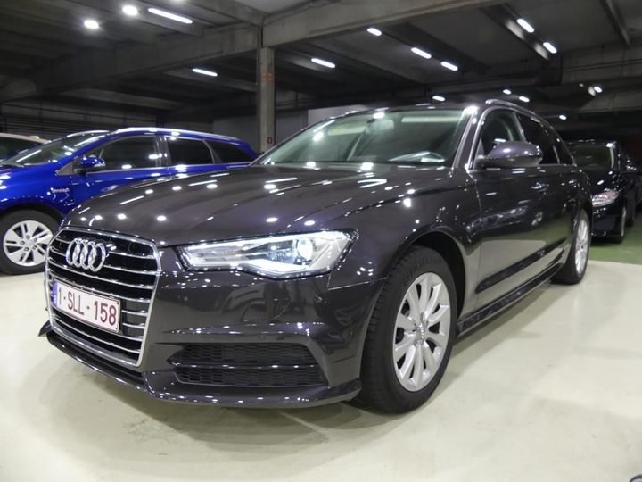 AUDI A6 AVANT 2017 wauzzz4g3hn107029