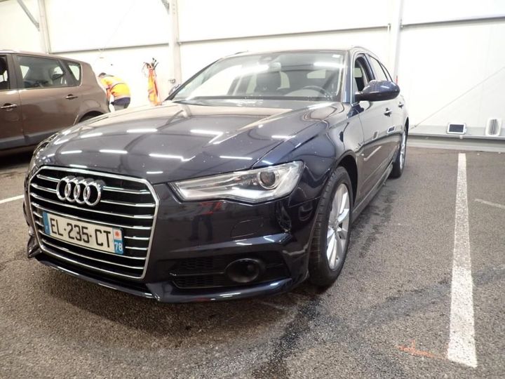 AUDI A6 AVANT 2017 wauzzz4g3hn108231