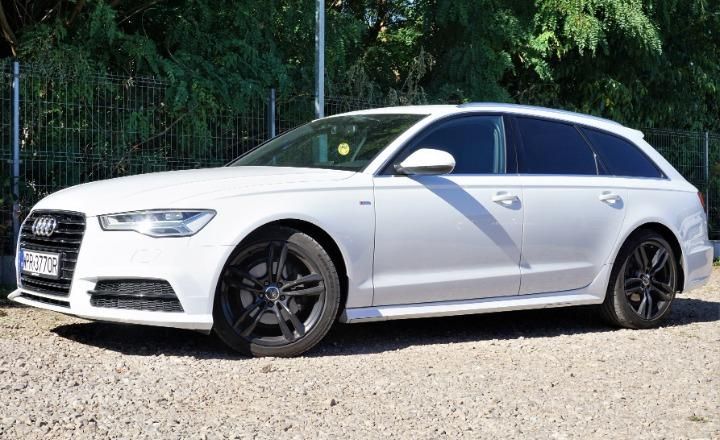 AUDI A6 AVANT 2017 wauzzz4g3hn111145