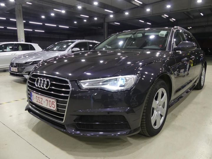 AUDI A6 AVANT 2017 wauzzz4g3hn114093