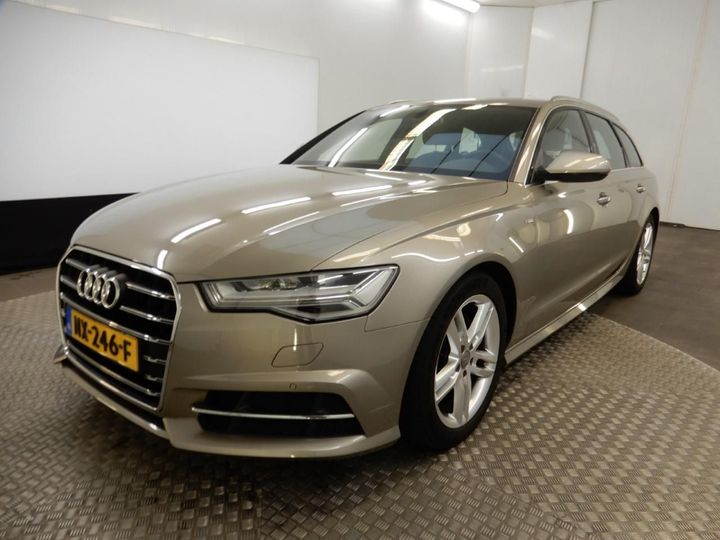 AUDI A6 AVANT 2017 wauzzz4g3hn119097