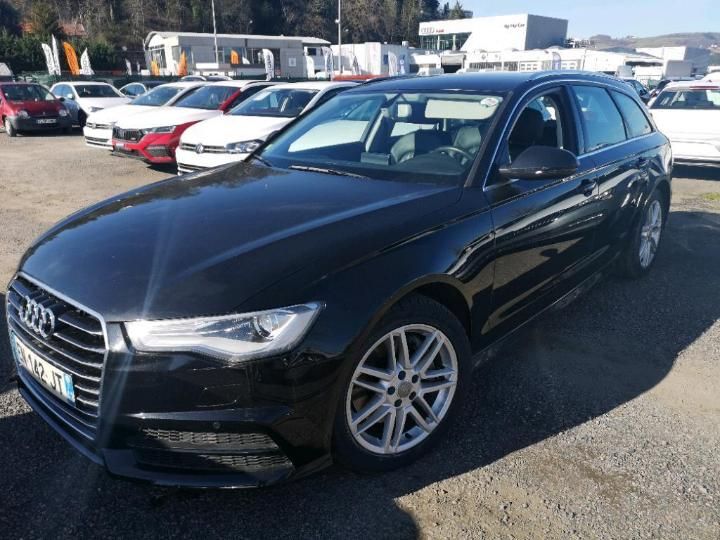 AUDI A6 AVANT 2017 wauzzz4g3jn001878