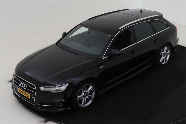 AUDI A6 AVANT 2017 wauzzz4g3jn003288