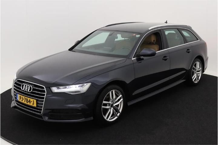 AUDI A6 AVANT 2017 wauzzz4g3jn003534