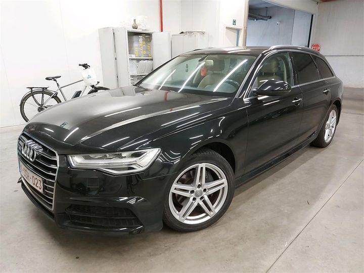 AUDI A6 AVANT 2017 wauzzz4g3jn009365