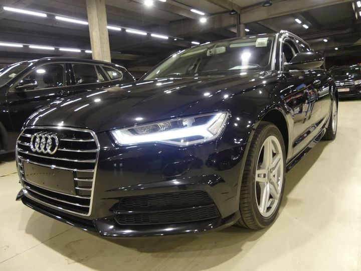 AUDI A6 AVANT 2017 wauzzz4g3jn019068