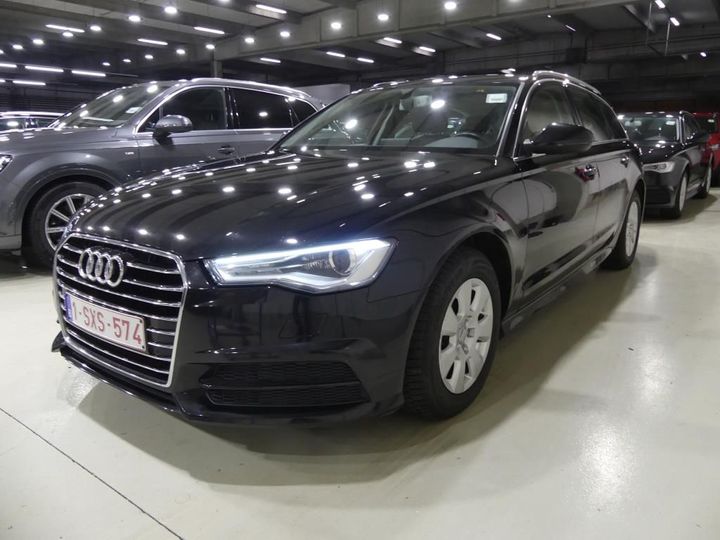 AUDI A6 AVANT 2017 wauzzz4g3jn026764