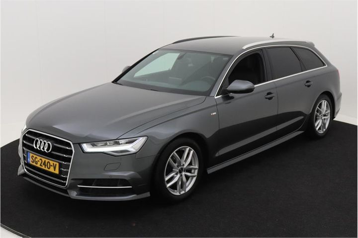 AUDI A6 AVANT 2018 wauzzz4g3jn093218