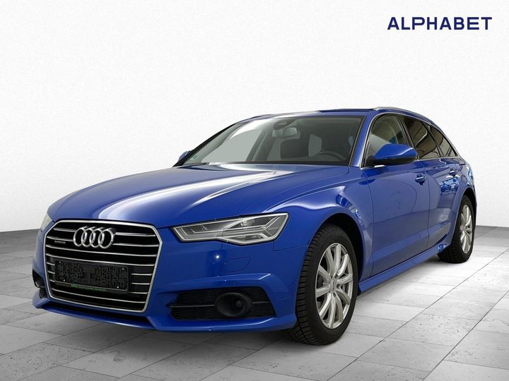 AUDI A6 AVANT 2.0 TDI 2018 wauzzz4g3jn129327