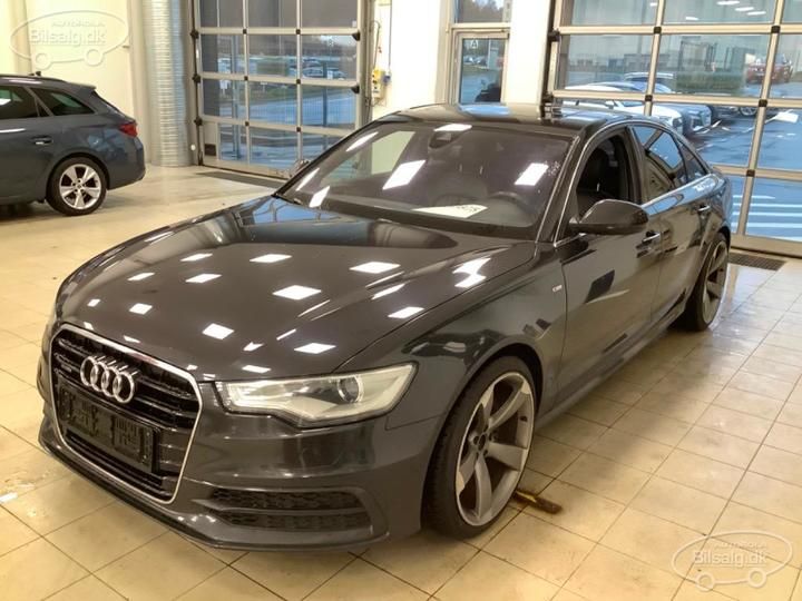 AUDI A6 SALOON 2011 wauzzz4g4cn065611