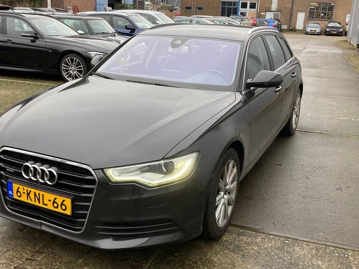 AUDI A6 AVANT 2012 wauzzz4g4cn109722