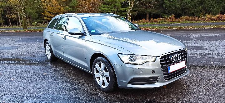 AUDI A6 AVANT 2012 wauzzz4g4cn132529