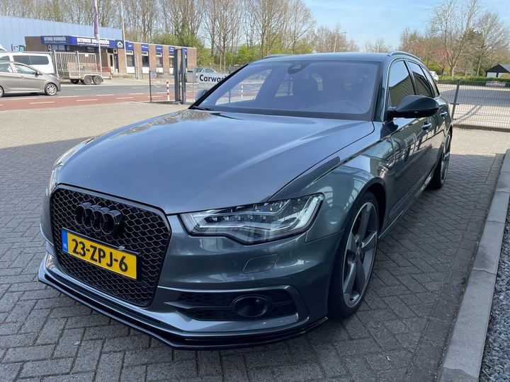 AUDI A6 AVANT 2012 wauzzz4g4dn008424