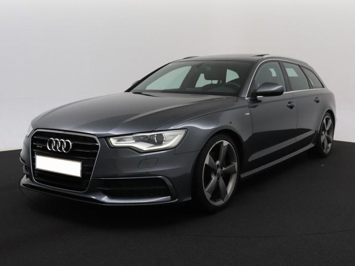 AUDI A6 AVANT 2013 wauzzz4g4dn122178