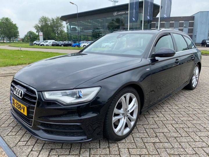 AUDI A6 AVANT 2015 wauzzz4g4en204557