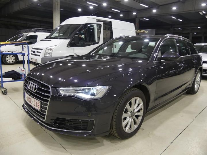 AUDI A6 AVANT 2015 wauzzz4g4fn054158