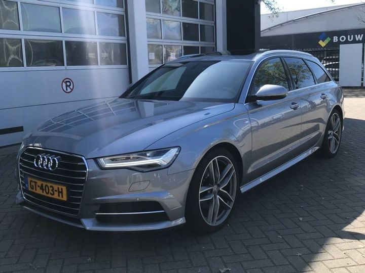 AUDI A6 AVANT 2015 wauzzz4g4gn025678