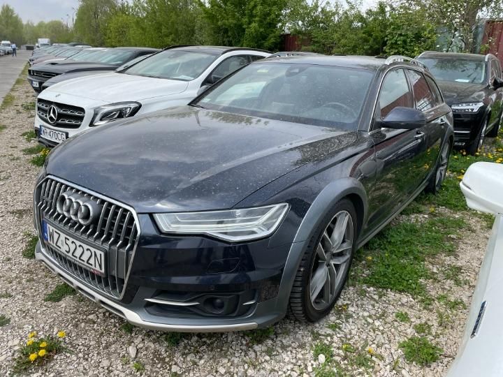 AUDI A6 ALLROAD 2015 wauzzz4g4gn039239