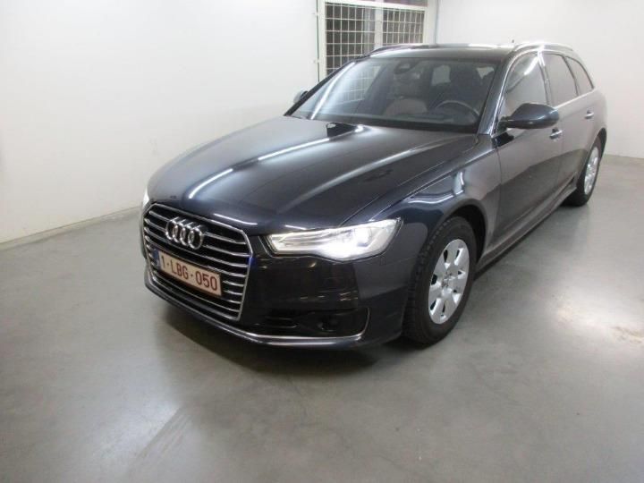 AUDI A6 AVANT 2015 wauzzz4g4gn048927