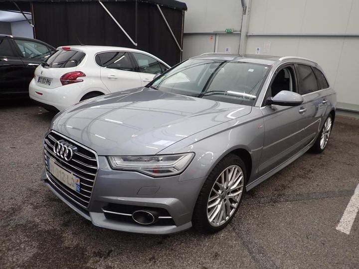 AUDI A6 AVANT 2015 wauzzz4g4gn118362