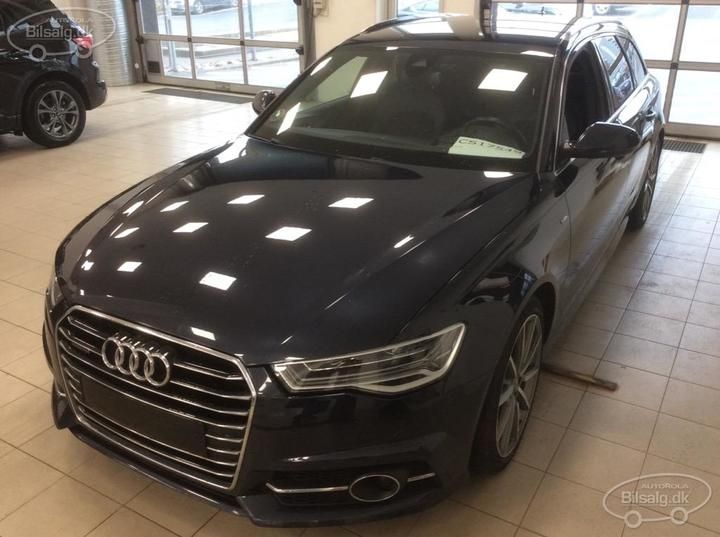 AUDI A6 AVANT 2016 wauzzz4g4gn145738