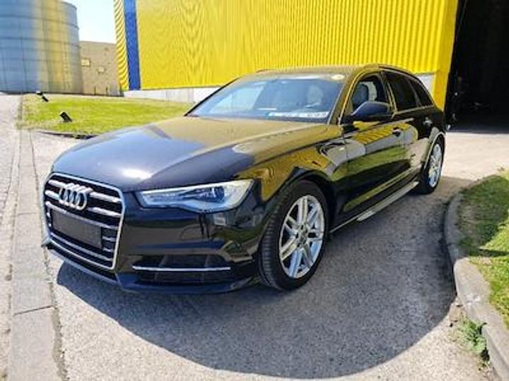 AUDI A6 AVANT DIESEL - 2015 2016 wauzzz4g4hn055989