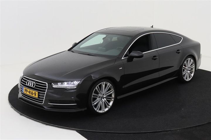 AUDI A7 SPORTBACK 2017 wauzzz4g4hn064059