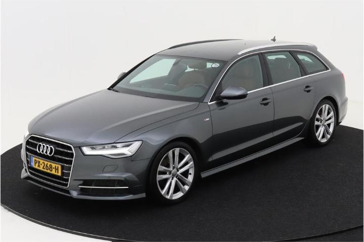 AUDI A6 AVANT 2017 wauzzz4g4hn073330