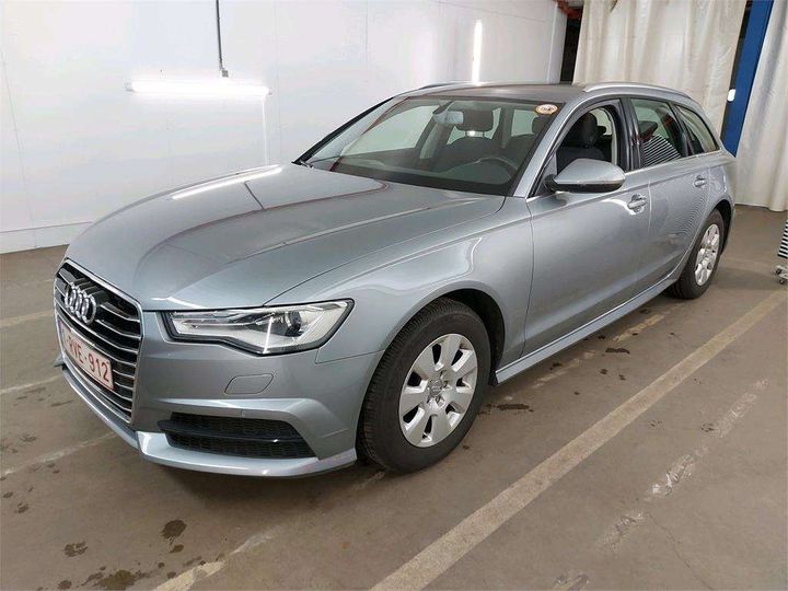 AUDI A6 AVANT 2017 wauzzz4g4hn091164